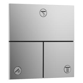 ShowerSelect Comfort E Вентиль для 3 потребителей скрытый монтаж