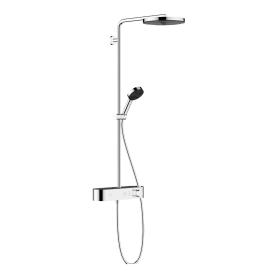 Pulsify S Showerpipe Душевая система 260 1jet с термостатом ShowerTablet Select 400