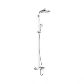 Crometta S Showerpipe 240 1jet душевая система с термостатом для ванны