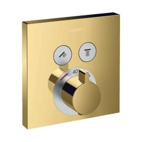 ShowerSelect Термостат скрытого монтажа для 2 потребителей
