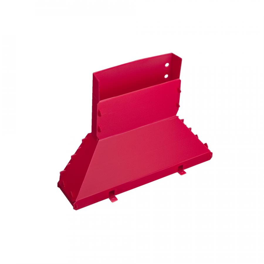 Hansgrohe Secuflex Скрытая часть для встраиваемого смесителя красный 28389000 - Изображение 1