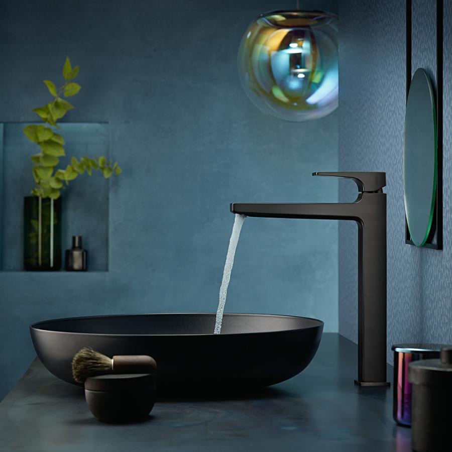 Hansgrohe Metropol Смеситель для раковины 260 однорычажный с донным клапаном Push-Open
