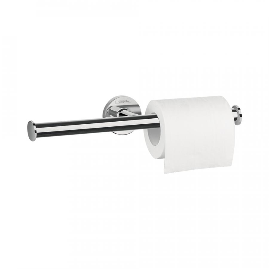 Hansgrohe Logis Universal Держатель для двух рулонов туалетной бумаги Хром 41717000 - Изображение 1