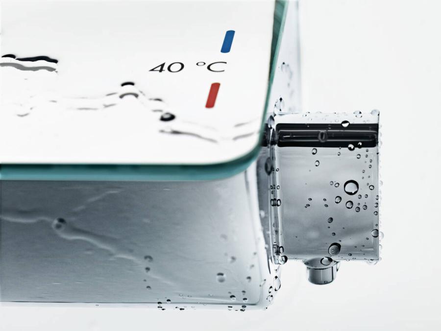 Hansgrohe Ecostat Select Термостат для душа внешнего монтажа хром 13161000 - Изображение 9