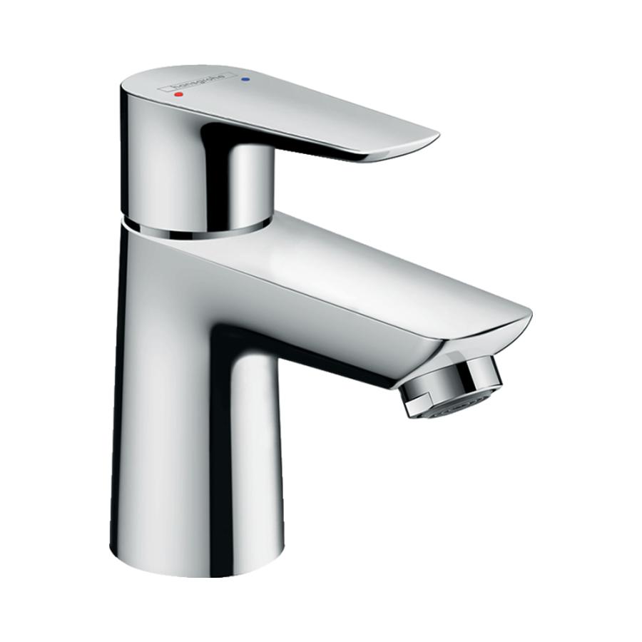 Hansgrohe Talis E Смеситель для раковины 80 однорычажный без сливного набора 71702000