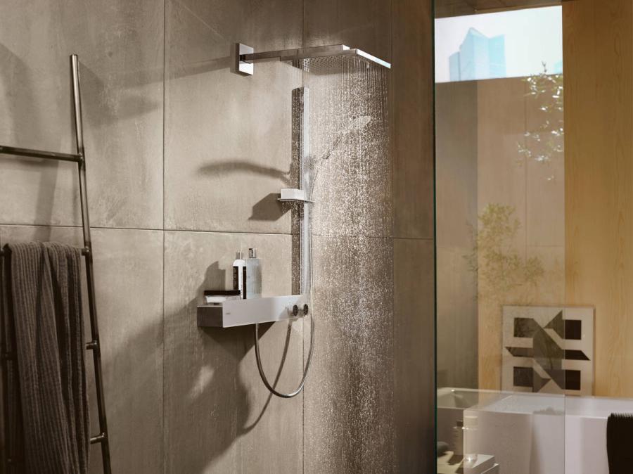 Hansgrohe ShowerTablet 600, Термостат для 2 потребителей, ВМ Хром, 13108000 - Изображение 5