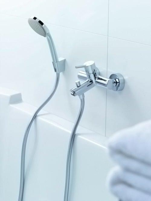 Hansgrohe Talis Смеситель для ванны однорычажный ВМ хром 32440000 - Изображение 2