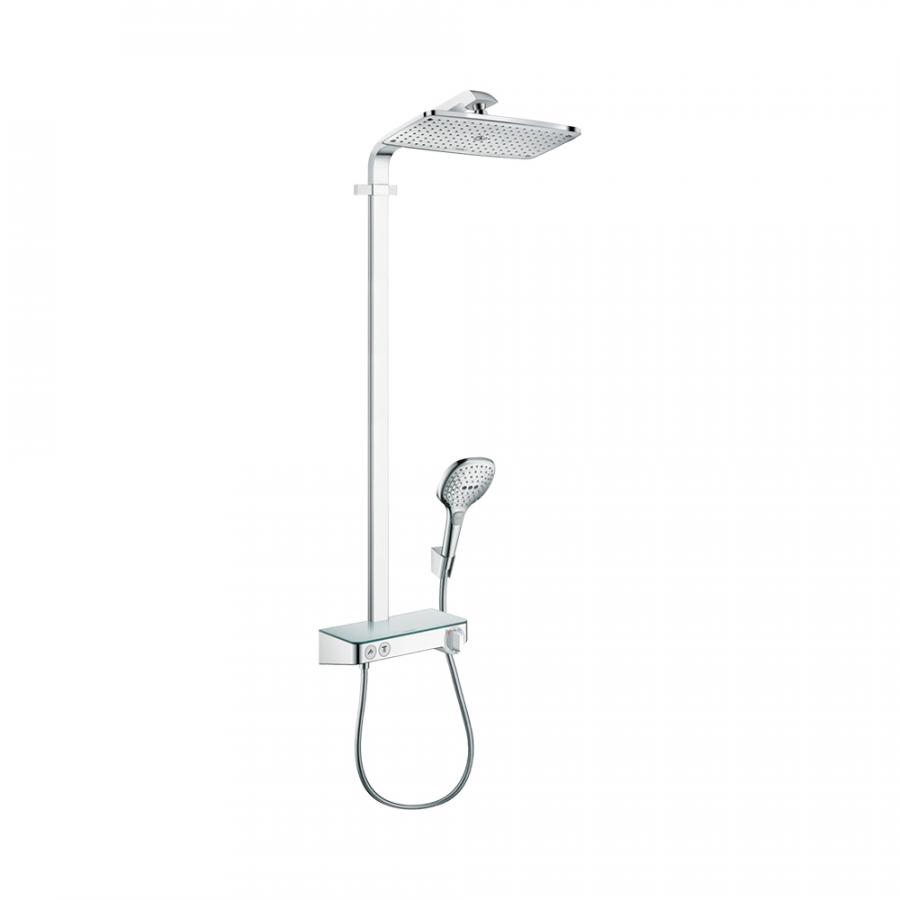 Hansgrohe Raindance E Showerpipe 360 1jet Душевая система с ShowerTablet Select 300 Хром, 27288000 - Изображение 2