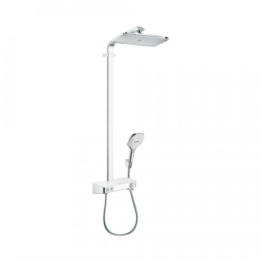 Hansgrohe Raindance E Showerpipe 360 1jet Душевая система с ShowerTablet Select 300 Хром, 27288000 - Изображение 3