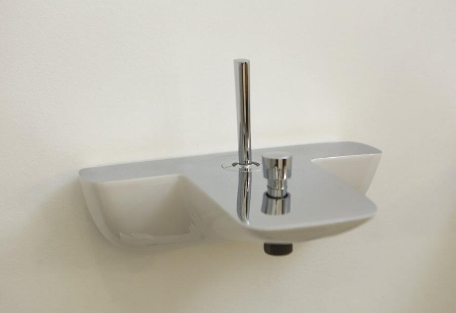 Hansgrohe PuraVida Смеситель для ванны однорычажный ВМ 1/2 хром-белый 15472400 - Изображение 7