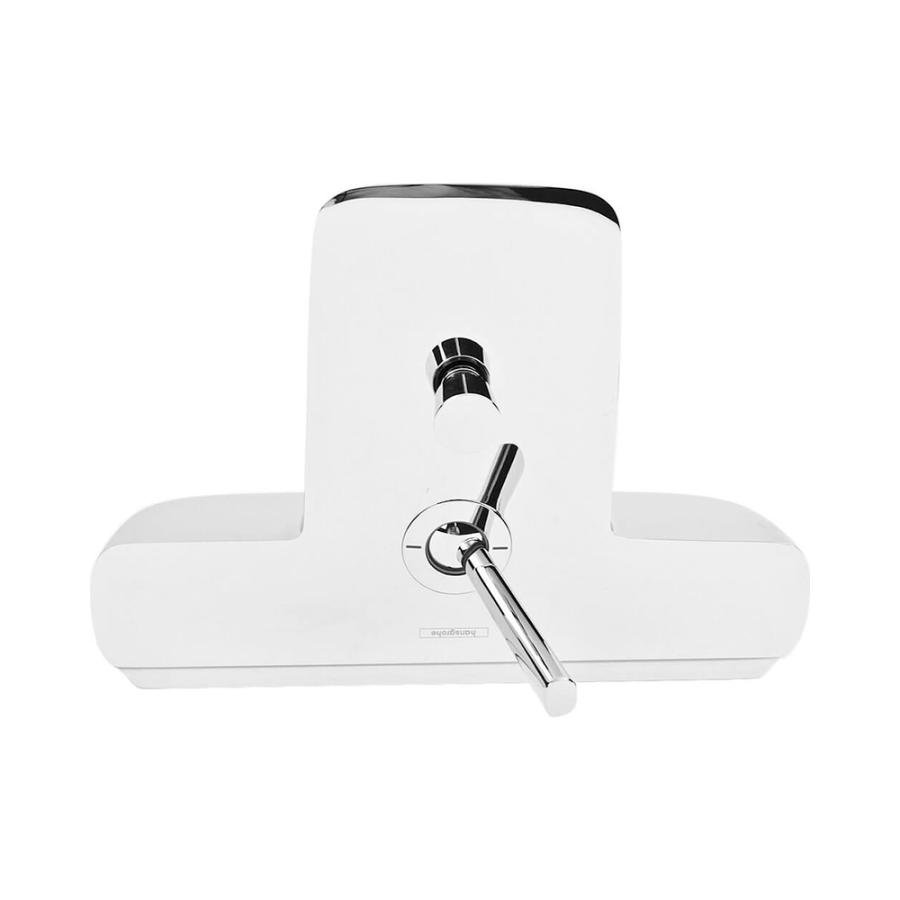 Hansgrohe PuraVida Смеситель для ванны, однорычажный, ВМ, 1/2 Белый/Хром, 15472400 - Изображение 5