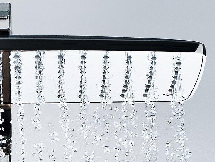 Hansgrohe Raindance Select Showerpipe 360  душевая система хром-белый матовый 27112400 - Изображение 8