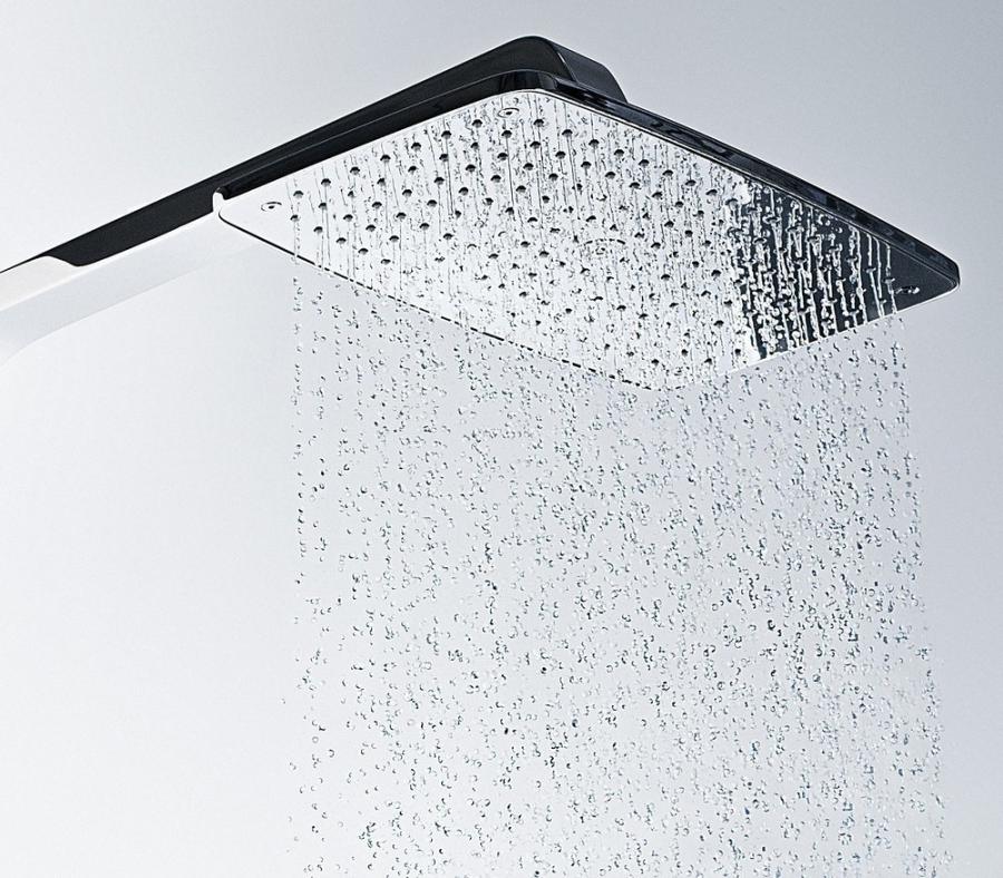Hansgrohe Raindance Select Showerpipe 360  душевая система хром-белый матовый 27112400 - Изображение 7