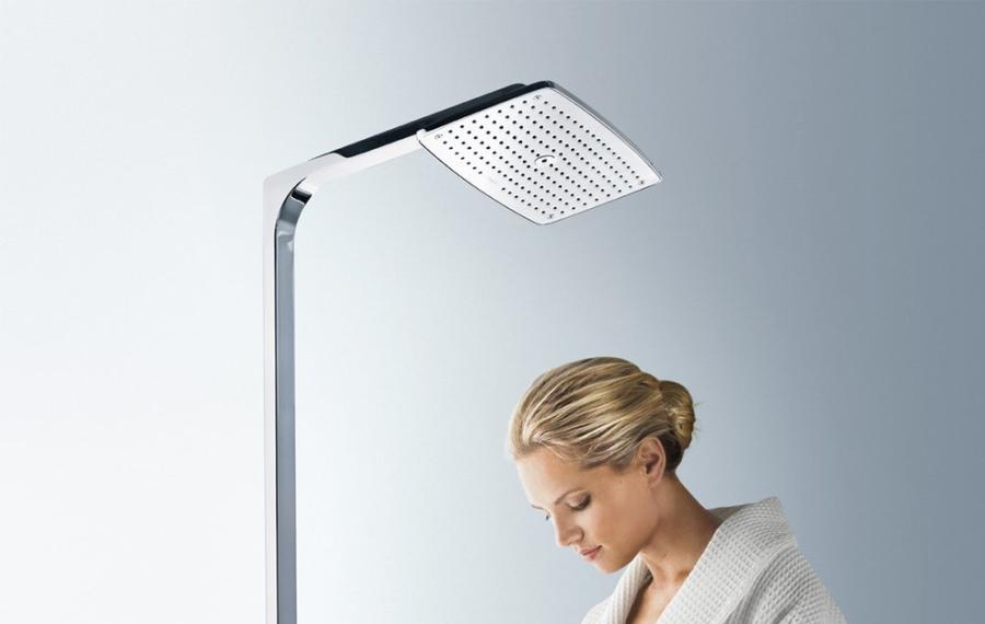 Hansgrohe Raindance Select Showerpipe 360  душевая система хром-белый 27112400 - Изображение 11