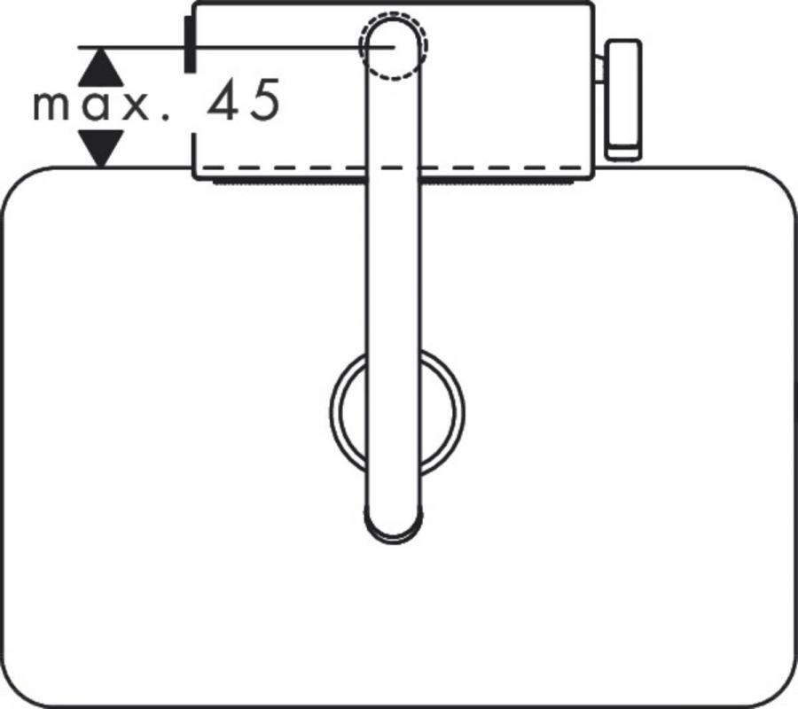 Hansgrohe Aquno Select M81 Кухонный смеситель однорычажный, 170, с вытяжным душем, 3jet Хром, 73837000 - Изображение 9