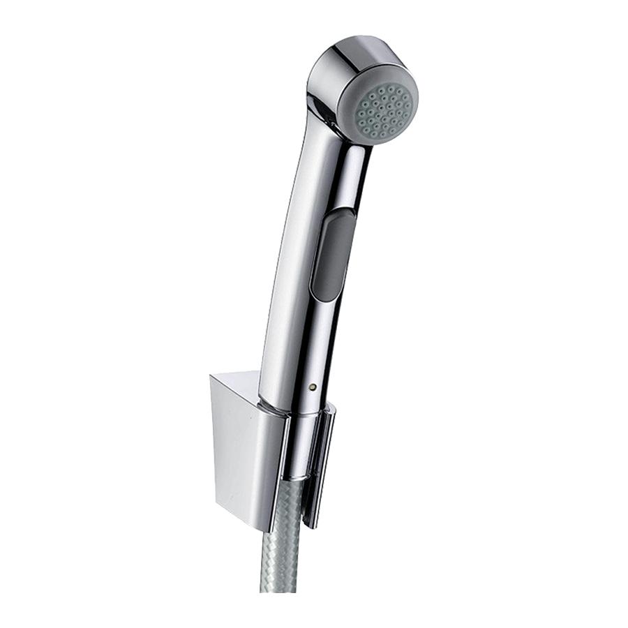 Hansgrohe Гигиенический ручной душ со шлангом и держателем хром 32129000 - Изображение 1