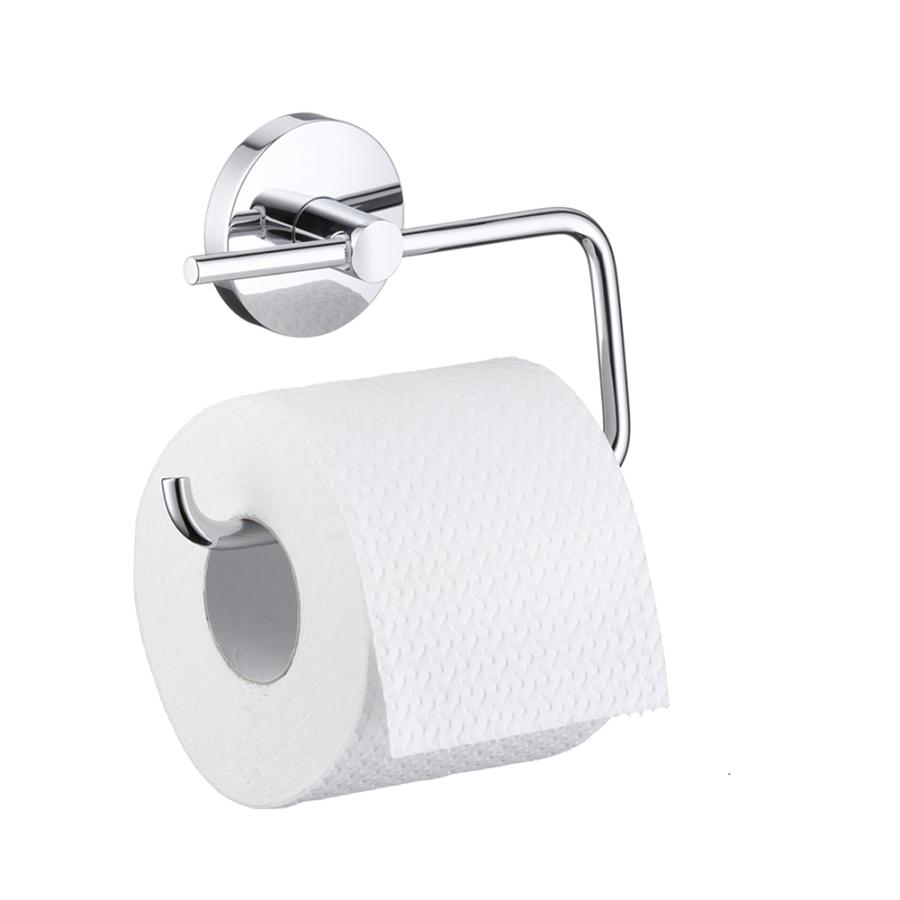 Hansgrohe Logis Держатель рулона туалетной бумаги без крышки сталь 40526820 - Изображение 2
