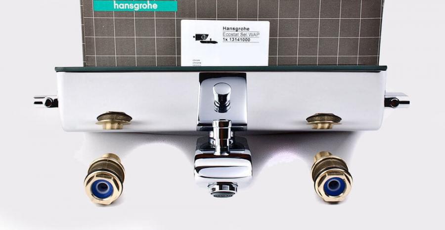 Hansgrohe Термостат для ванны Ecostat Select внешнего монтажа узнать цену