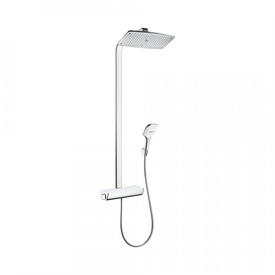 Hansgrohe Raindance Select Showerpipe 360 Душевая система со смесителем и верхним душем Хром, 27112000 - Изображение 2