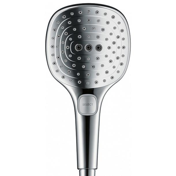 Hansgrohe Raindance Select E Showerpipe 300 2jet EcoSmart 9 л/мин с ShowerTablet Select 300 Белый/Хром, 27283400 - Изображение 4