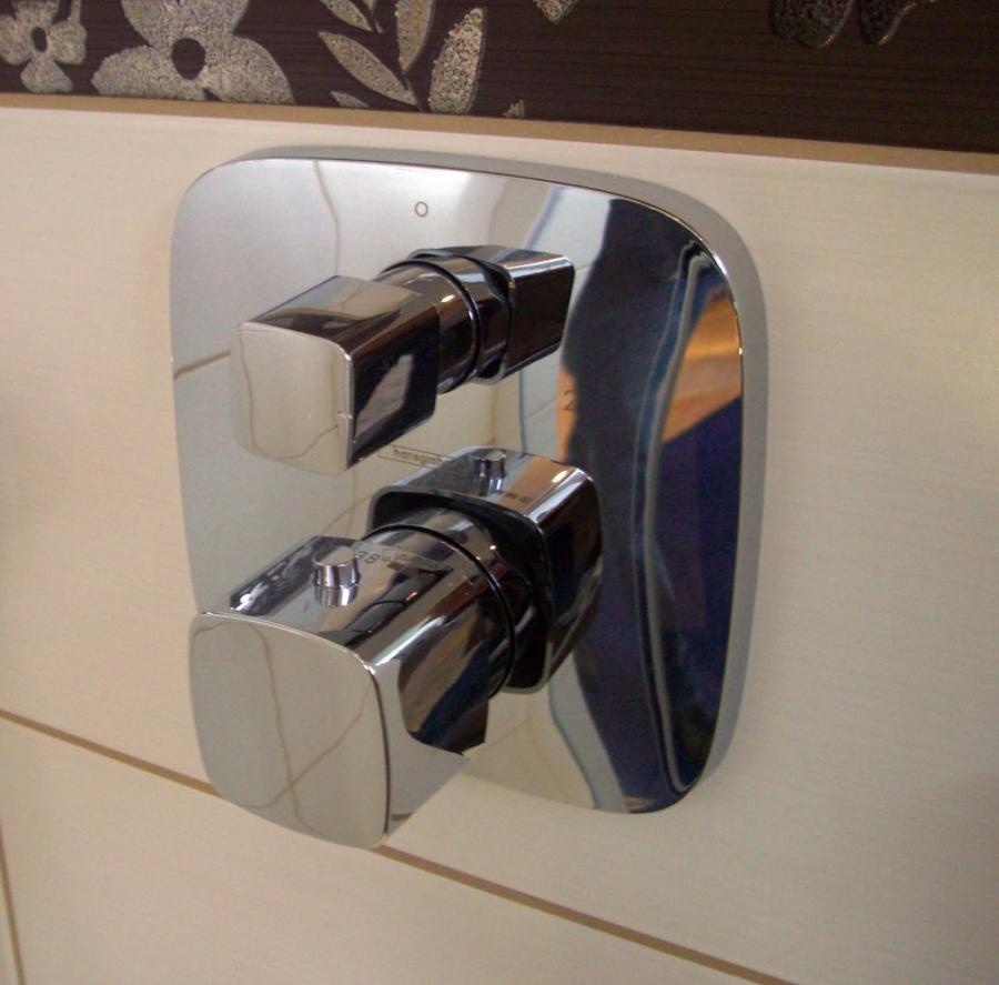 Hansgrohe PuraVida термостатический смеситель для ванны (внешняя часть) Хром, 15775000 - Изображение 3
