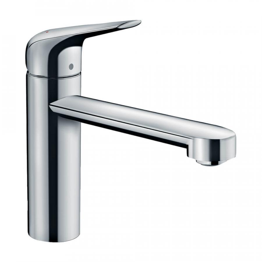Hansgrohe Focus M42 Кухонный смеситель однорычажный 120 для водонагревателей открытого типа 1jet хром 71804000 - Изображение 1