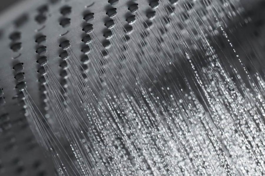 Hansgrohe Rainfinity Верхний душ 360 3jet с настенным креплением Шлифованный Черный Хром 26234340 - Изображение 4