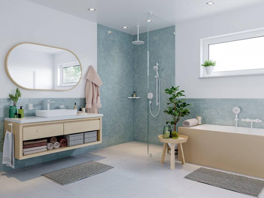 Hansgrohe Ecostat Термостат для ванны Ecostat Comfort ВМ прайс