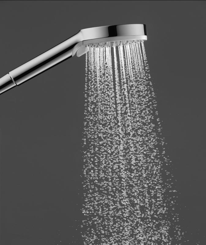 Hansgrohe Vernis Blend Ручной душ Vario черный матовый 26270670 - Изображение 6