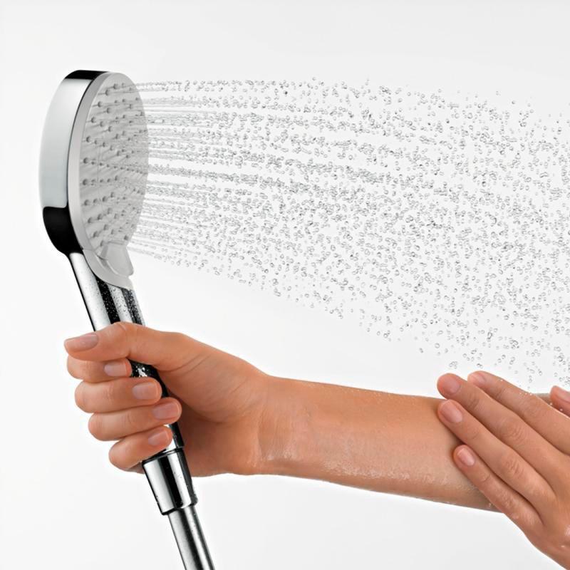 Hansgrohe Vernis Blend Showerpipe 200 1jet с термостатом для ванны Хром, 26274000 - Изображение 5
