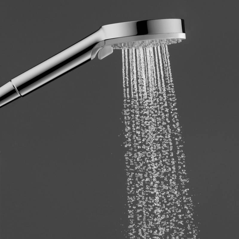 Hansgrohe Vernis Blend Showerpipe 200 1jet с термостатом для ванны Хром, 26274000 - Изображение 3