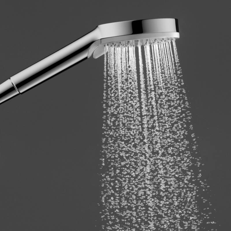 Hansgrohe Vernis Blend Showerpipe 200 1jet с термостатом для ванны Хром, 26274000 - Изображение 2