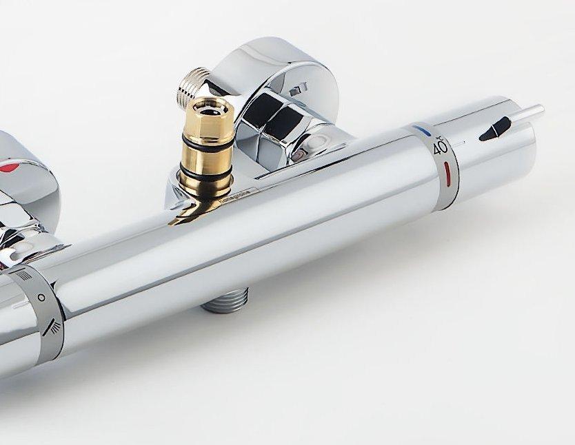 Hansgrohe Croma 220 Showerpipe душевая система с термостатом хром 27185000 - Изображение 7