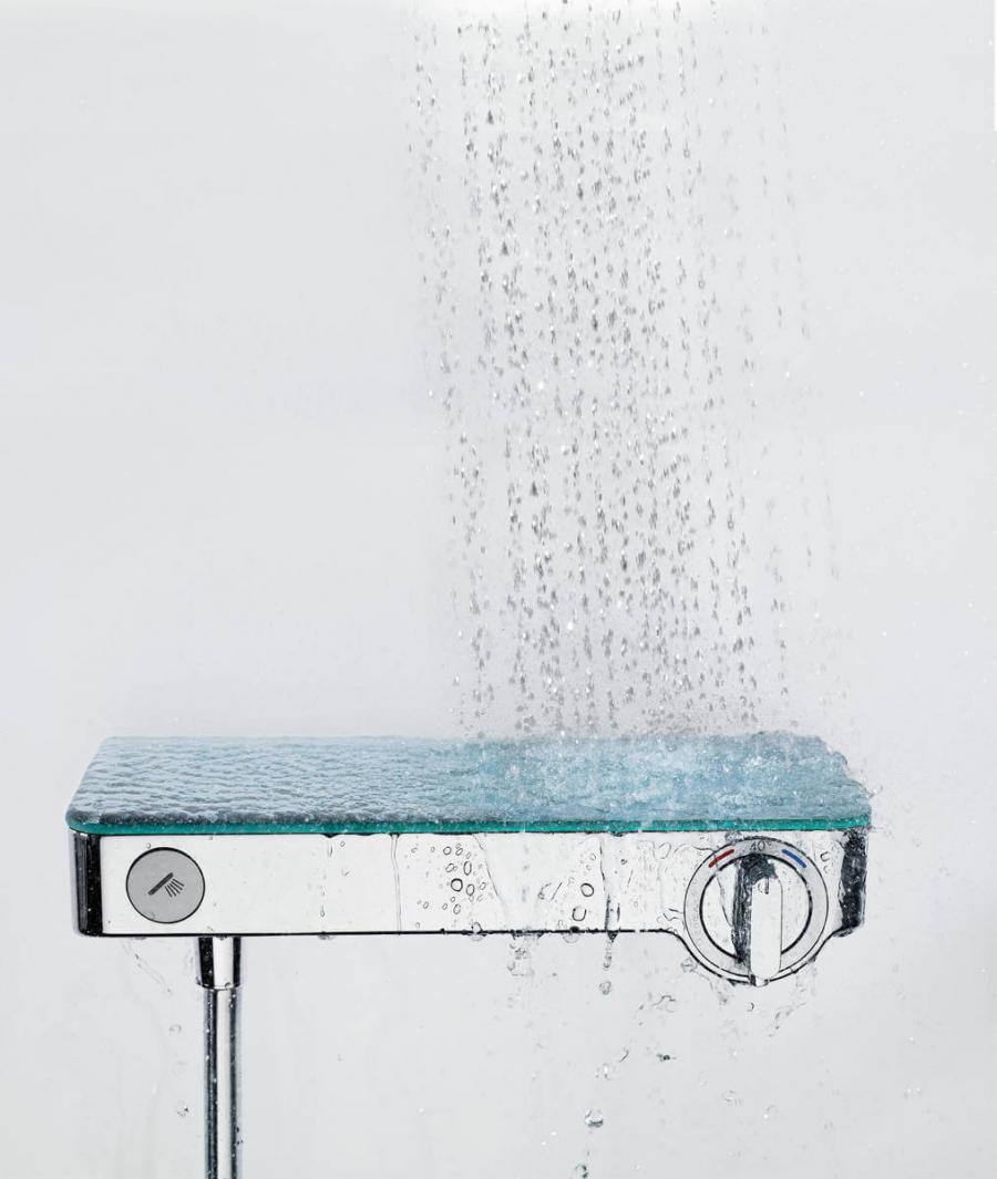 Hansgrohe Shower TabletSelect 300 BM термостат для душа с кнопками управления хром 13171000 - Изображение 8
