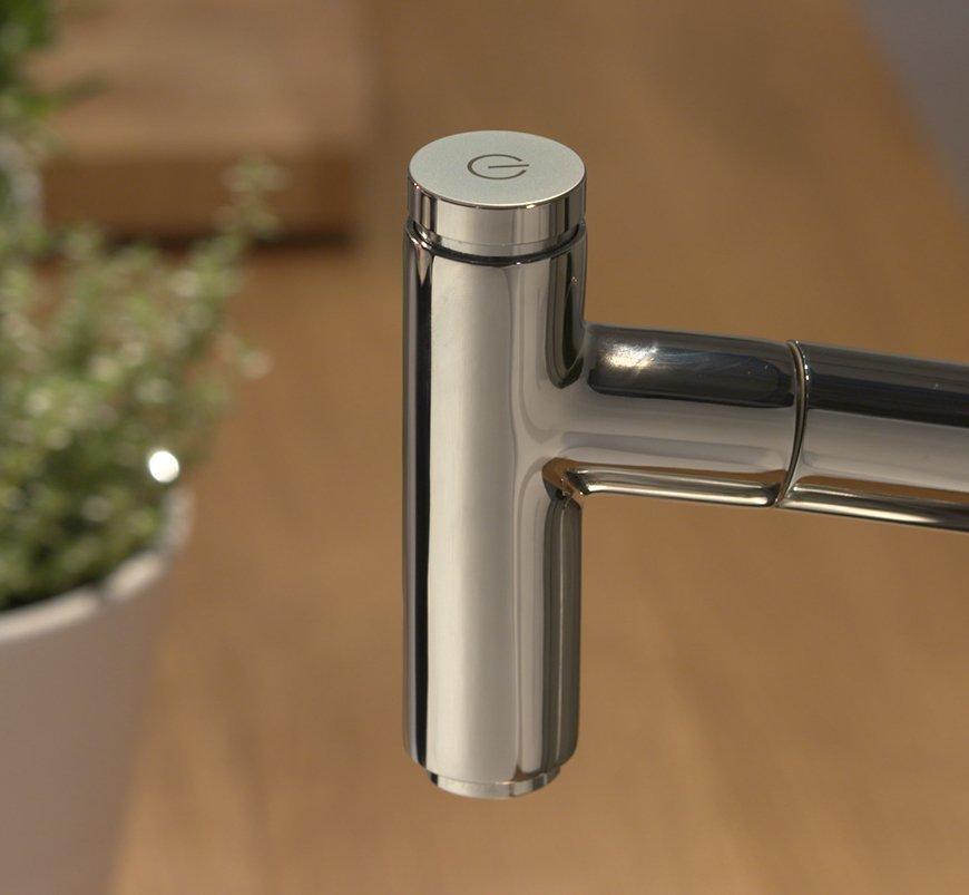 Hansgrohe Metris смеситель для кухни однорычажный с выдвижным душем хром хром 14820000 - Изображение 12