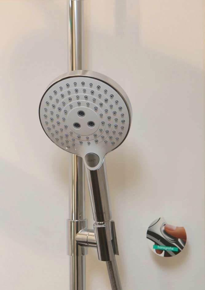 Hansgrohe Raindance Select S 240 2jet Showerpipe душевая система с термостатом в интернет-магазине