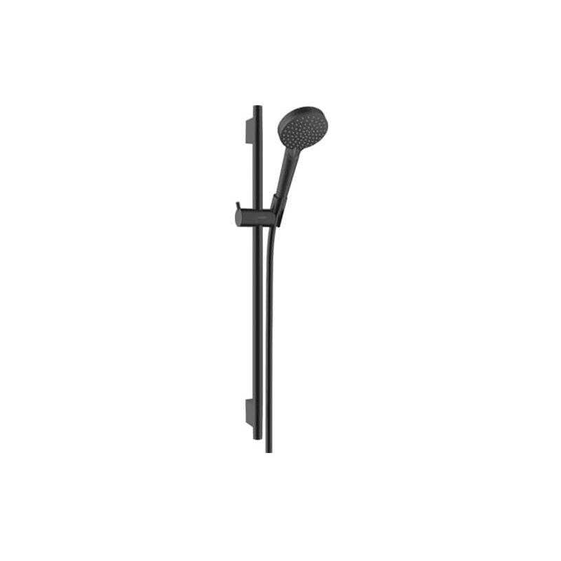 Hansgrohe Vernis Blend Душевой набор Vario cо штангой 65 см черный матовый 26422670 - Изображение 1