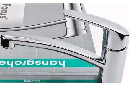 Hansgrohe Focus M41 Кухонный смеситель однорычажный, 160, 1jet Хром, 31806000 - Изображение 8