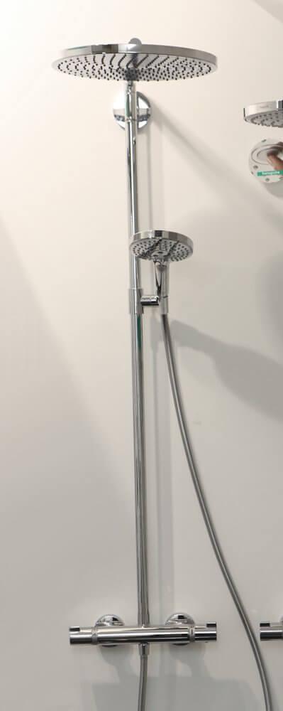 Hansgrohe Raindance Select S 240 2jet Showerpipe душевая система Белый/Хром, 27129400 - Изображение 11