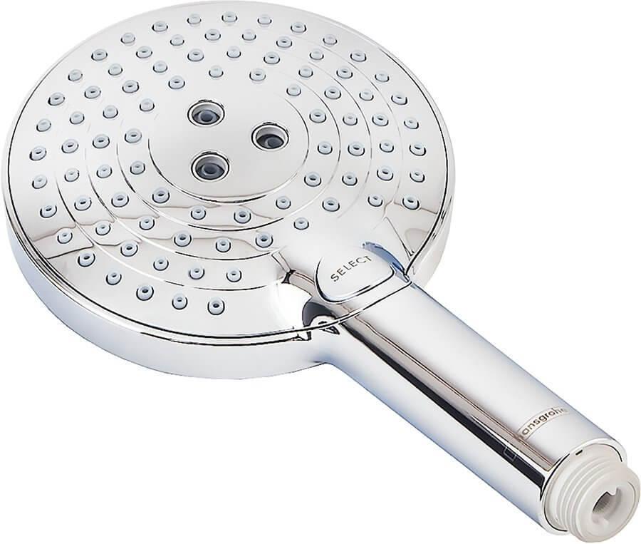 Hansgrohe Raindance Select S 240 2jet Showerpipe душевая система Белый/Хром, 27129400 - Изображение 4