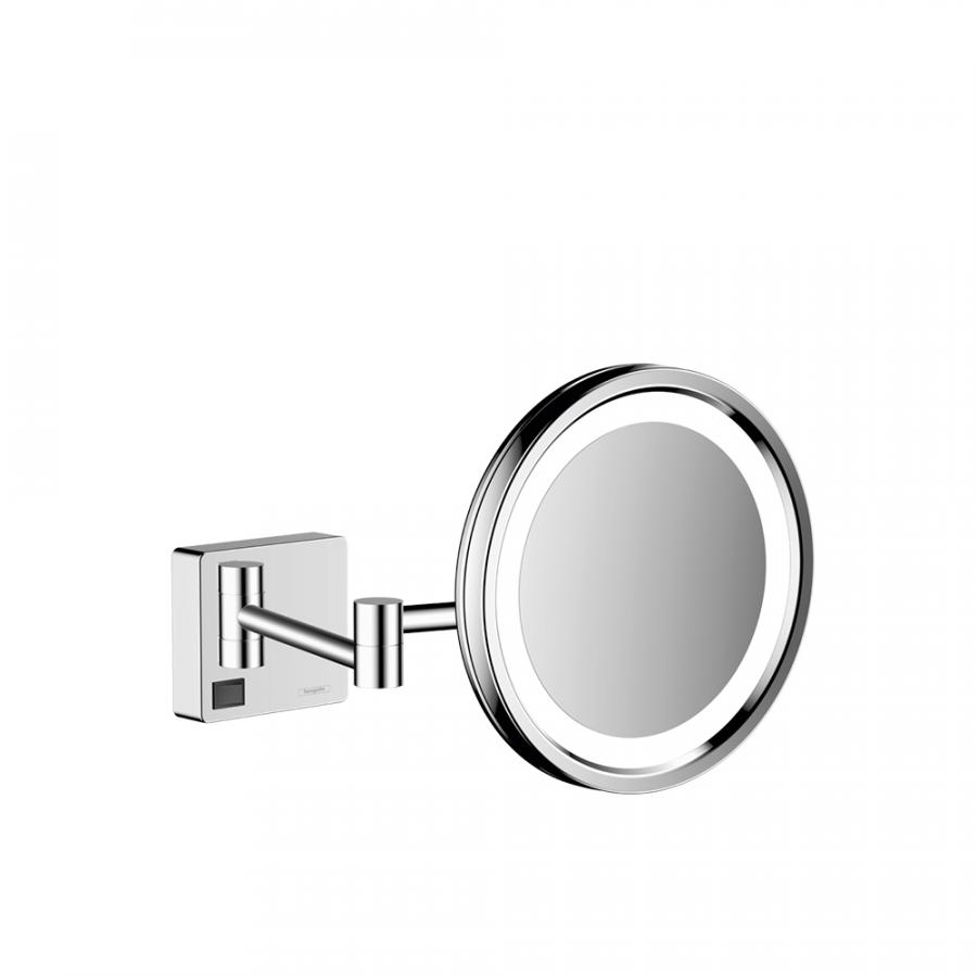 Hansgrohe AddStoris Зеркало для бритья черный 41790670 - Изображение 2