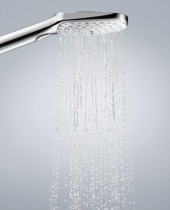 Hansgrohe Raindance Select E120 Air 3jet ручной душ белый матовый 26520700 - Изображение 16