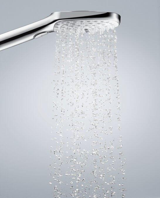 Hansgrohe Raindance Select E120 Air 3jet ручной душ белый матовый 26520700 - Изображение 17