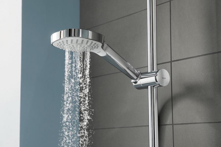 Hansgrohe Croma Select E Multi  ручной душ хром-белый 26810400 - Изображение 9
