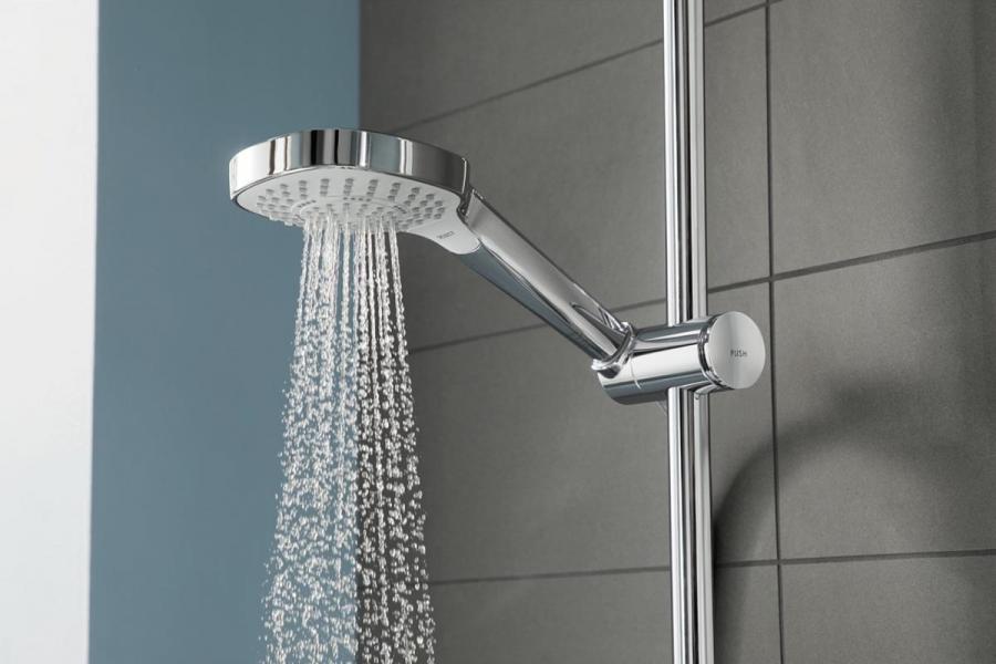 Hansgrohe Croma Select E Multi  ручной душ хром-белый 26810400 - Изображение 10