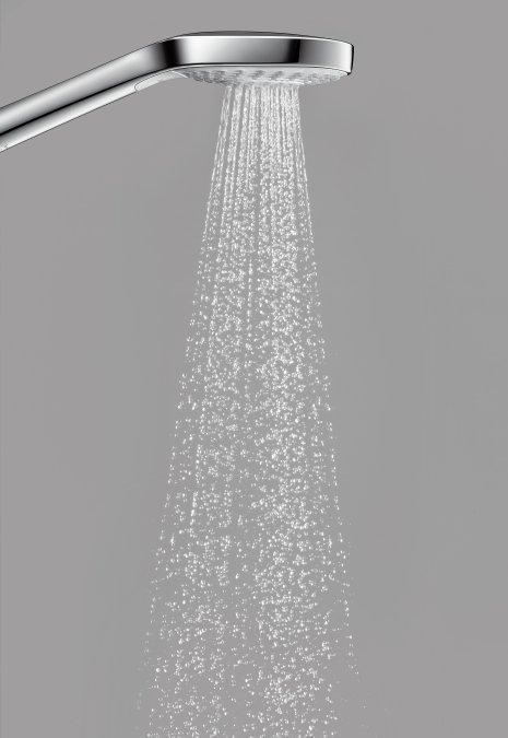 Hansgrohe Croma Select S Multi ручной душ хром-белый матовый 26800400 - Изображение 3