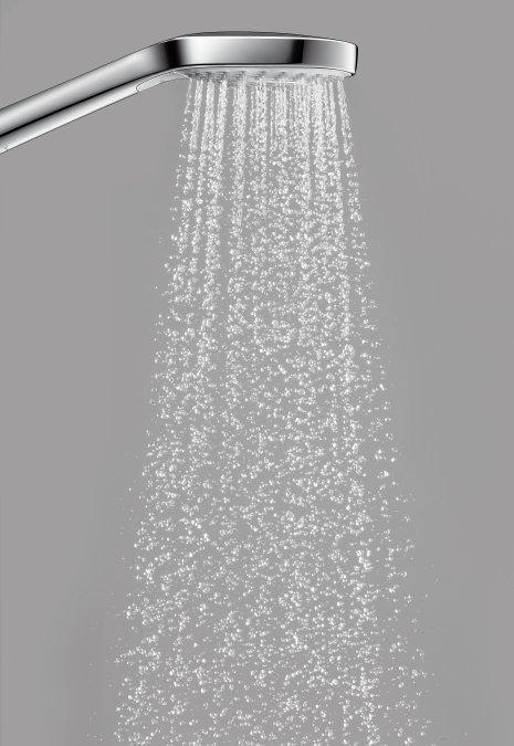 Hansgrohe Croma Select S Multi ручной душ хром-белый матовый 26800400 - Изображение 2
