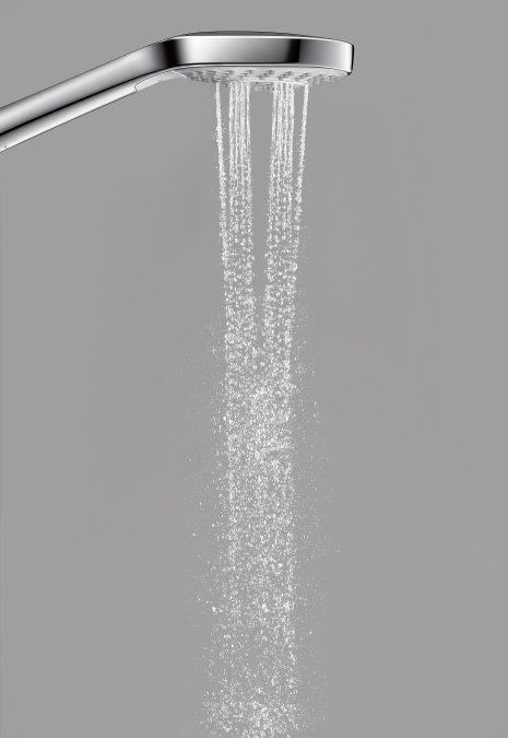 Hansgrohe Croma Select S Multi ручной душ хром-белый матовый 26800400 - Изображение 4