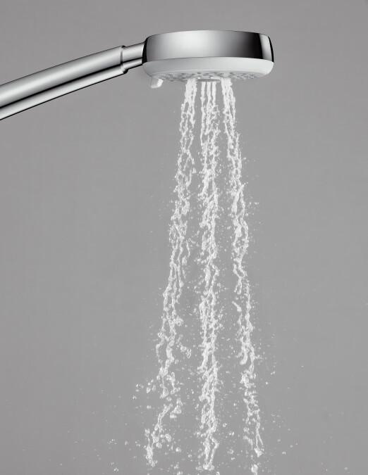 Hansgrohe Crometta 100 Multi ручной душ хром-белый матовый 26823400 - Изображение 3