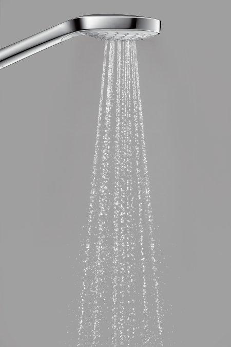 Hansgrohe Croma Select S Vario ручной душ хром-белый матовый 26802400 - Изображение 5